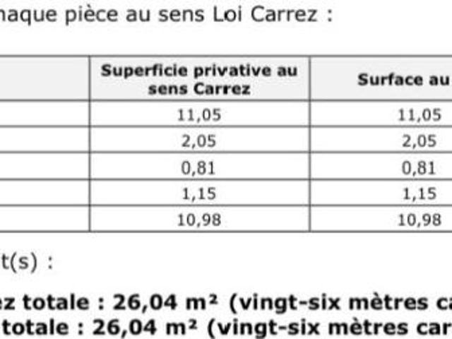 Appartement vente à Paris, Île-de-France