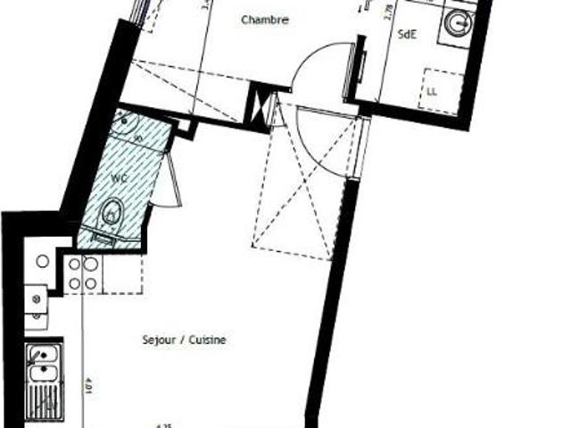 Appartement vente à Paris, Île-de-France
