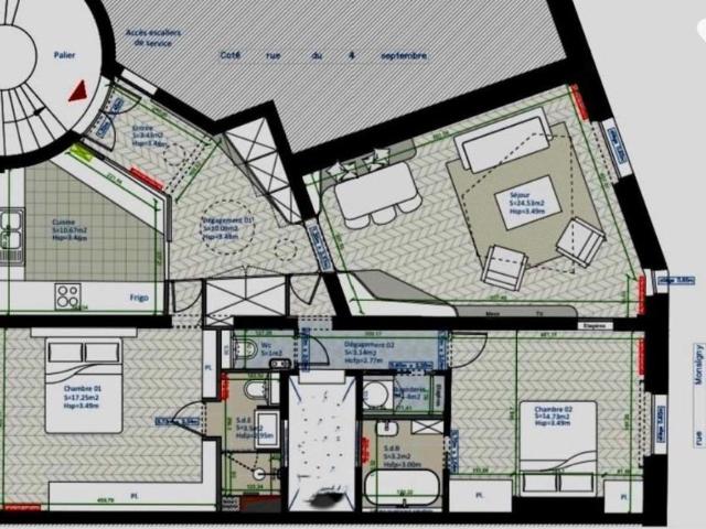 Appartement vente à Paris, Île-de-France