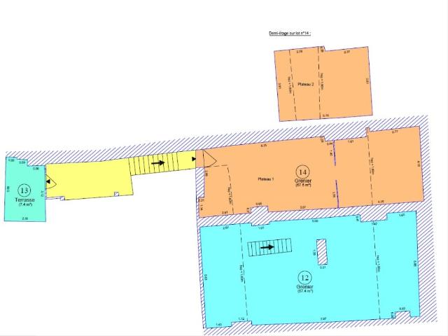 Appartement vente à Dole, Bourgogne-Franche-Comté