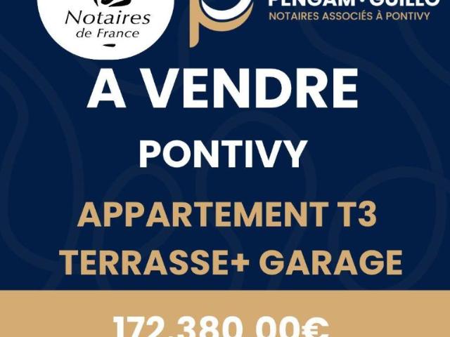 Appartement vente à Pontivy, Morbihan