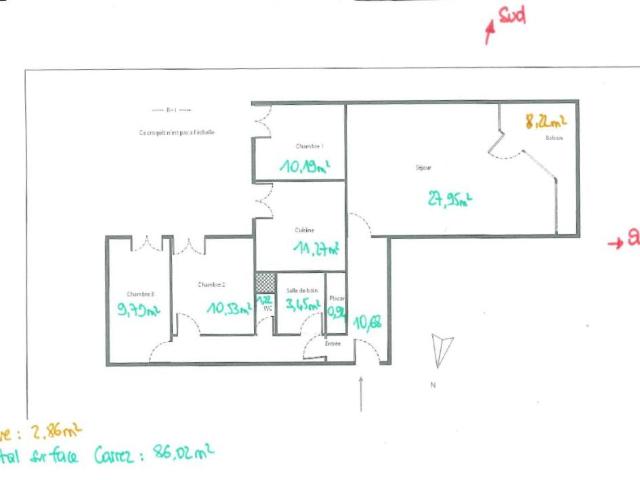 Appartement vente à Saint-Julien-en-Genevois, Auvergne-Rhône-Alpes