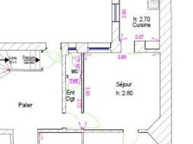 Appartement vente à Reims