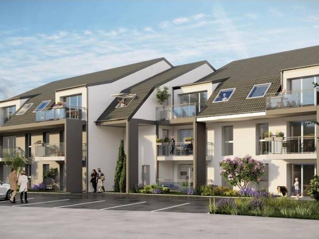 Appartement vente à Thionville, Rettel