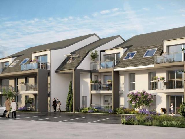 Appartement vente à Thionville, Rettel