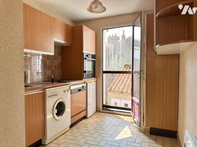 Appartement vente à Les Sables-d'Olonne, Château-d'olonne
