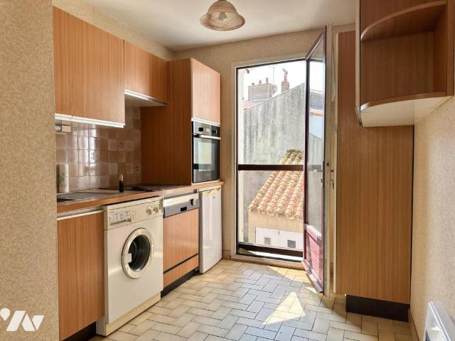 Appartement vente à Les Sables-d'Olonne, Château-d'olonne