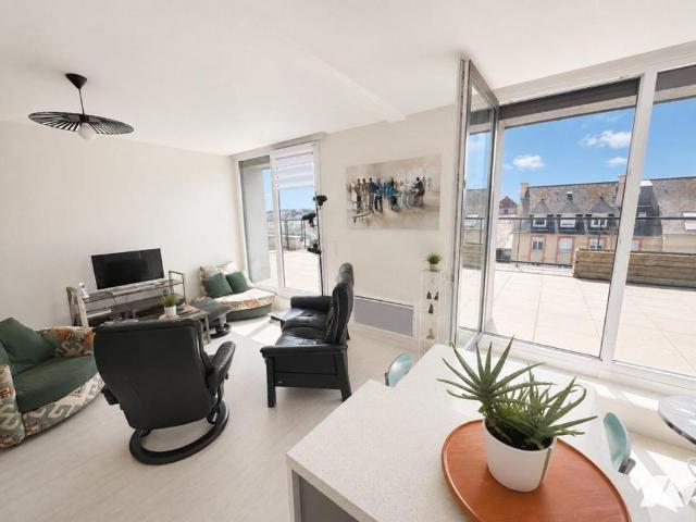 Appartement vente à Saint-Malo, Bretagne
