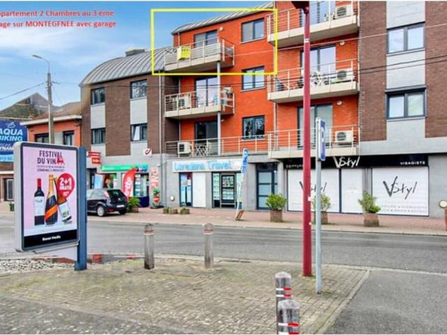Appartement vente à Saint-nicolas, Wallonie