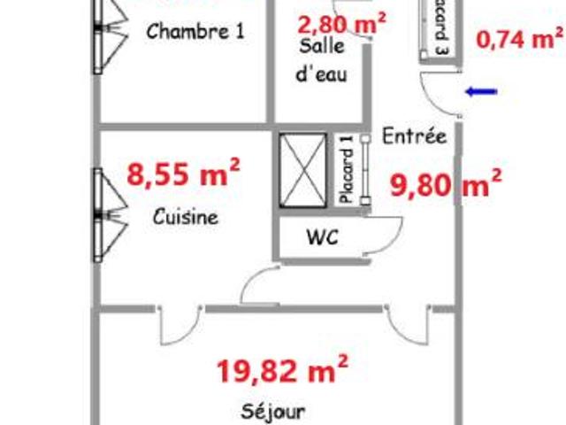 Appartement vente à Privas, Saint-priest