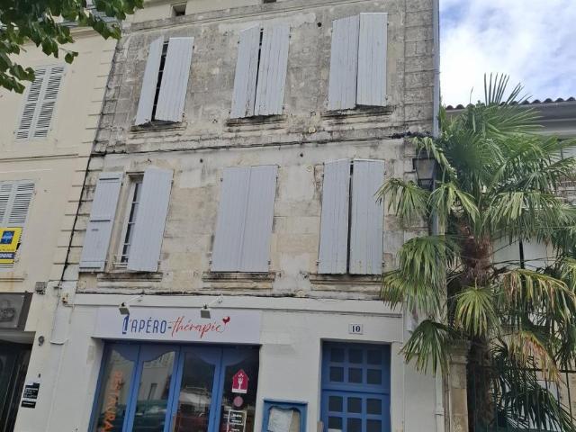 Appartement vente à Saintes