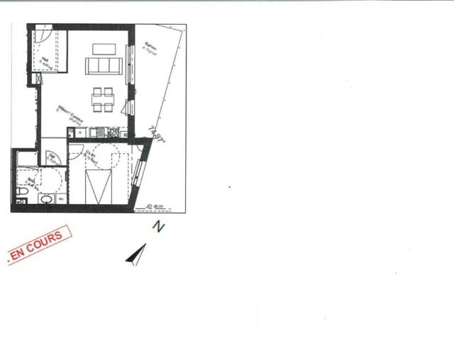 Appartement vente à Calais, Sangatte