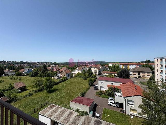 Appartement vente à Sarreguemines