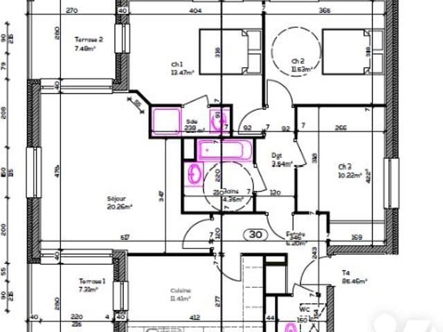 Appartement vente à Saint-Julien-en-Genevois, Seyssel