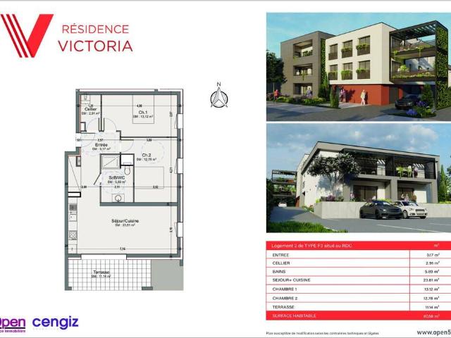 Appartement vente à Thionville