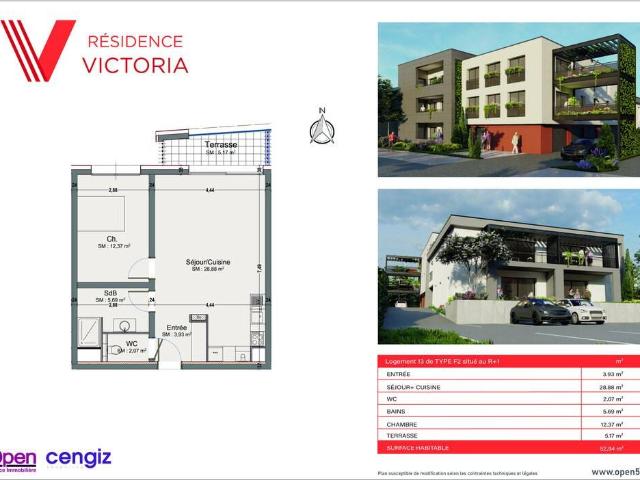 Appartement vente à Thionville
