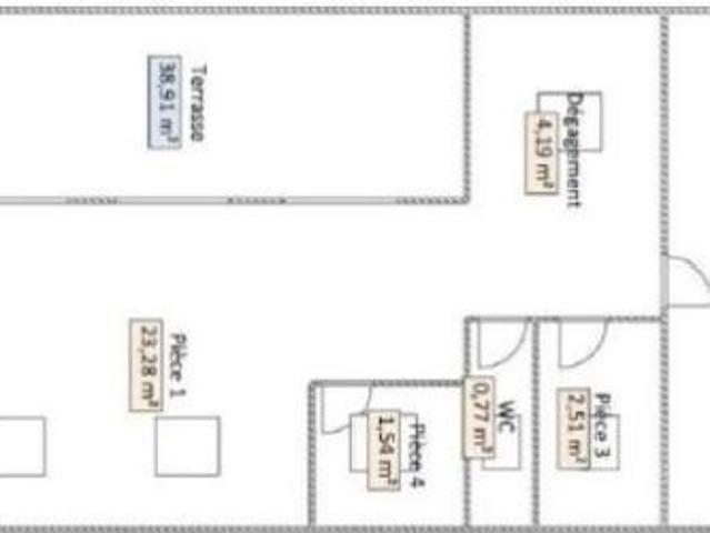 Appartement vente à Château-Thierry, Villers-sur-fère
