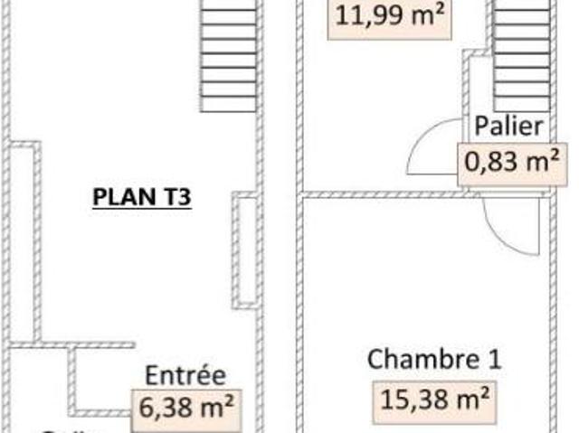 Appartement vente à Château-Thierry, Villers-sur-fère