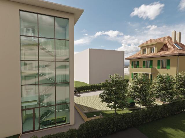 Apartment kaufen in La Tène