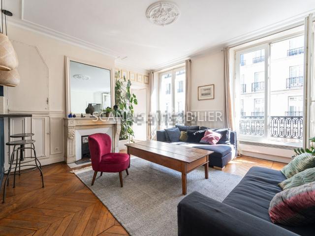 Appartement vente à Paris 3e Arrondissement, Paris