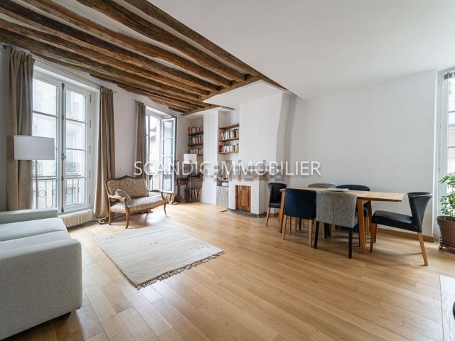 Appartement vente à Paris 3e Arrondissement, Paris
