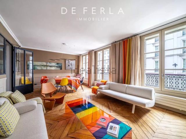 Appartement vente à Paris 3e Arrondissement, Paris