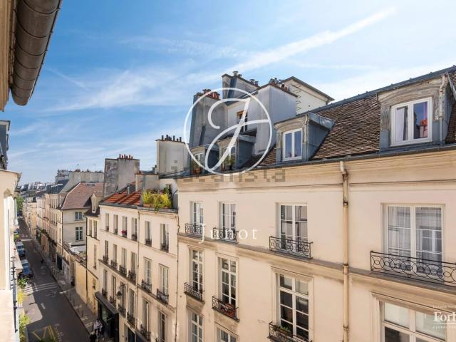 Appartement vente à Paris 3e Arrondissement, Paris