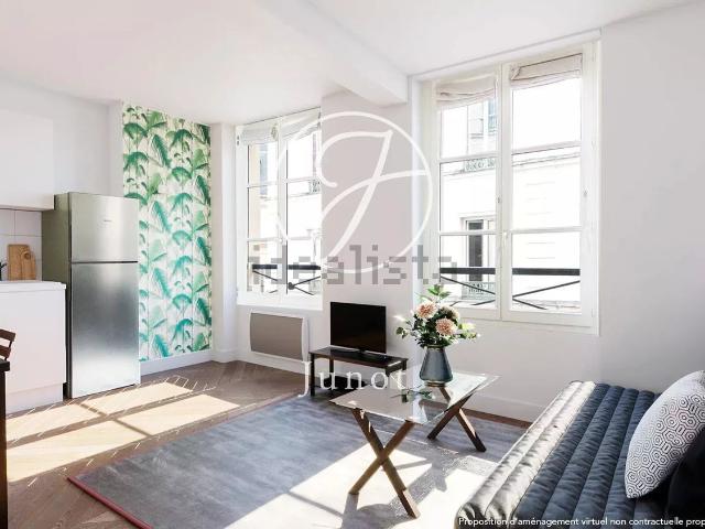Appartement vente à Paris 3e Arrondissement, Paris
