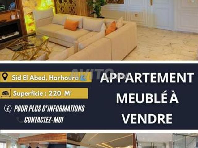 Appartement vente à Témara