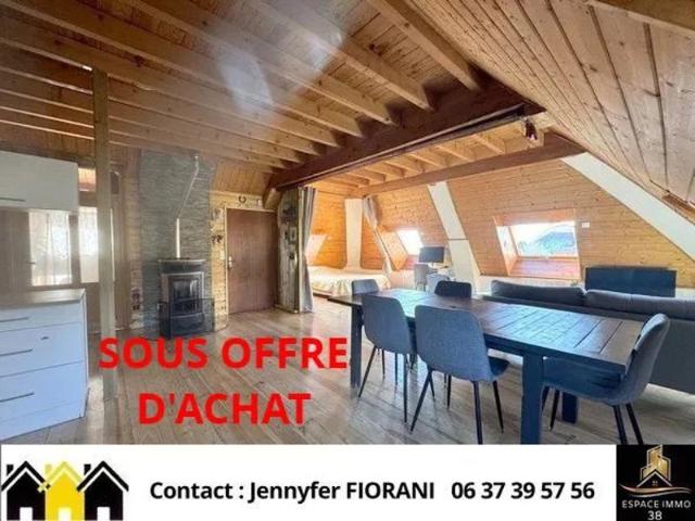 Appartement vente à Grenoble, La Mure