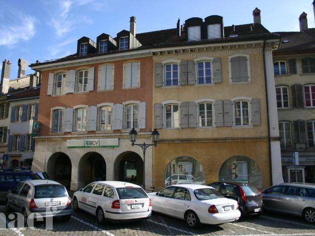 Apartment mieten in Orbe, Waadt