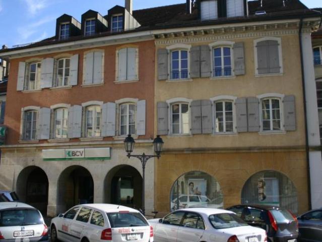 Apartment mieten in Orbe, Waadt