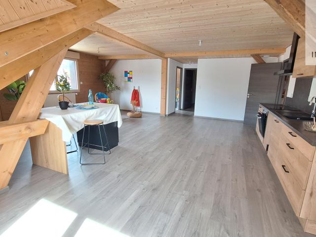 Appartement vente à Pontarlier, Les Hôpitaux-vieux