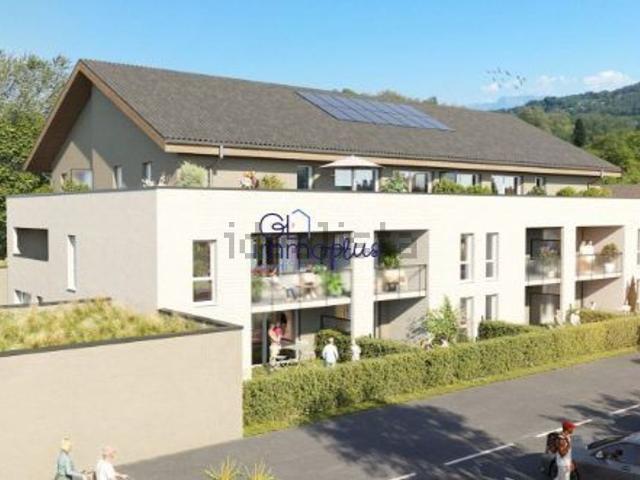 Appartement vente à Albens, Entrelacs