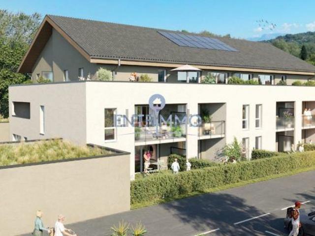 Appartement vente à Albens, Entrelacs