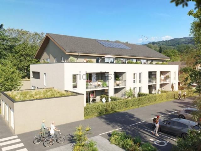 Appartement vente à Albens, Entrelacs