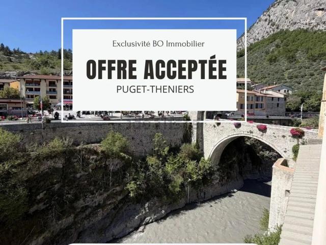 Appartement vente à Entrevaux, Alpes-de-Haute-Provence