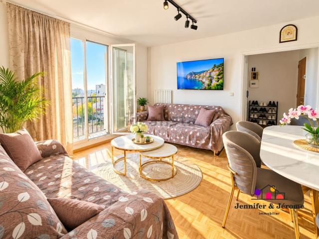 Appartement vente à Le Cygne d'Enghien, Épinay-sur-Seine