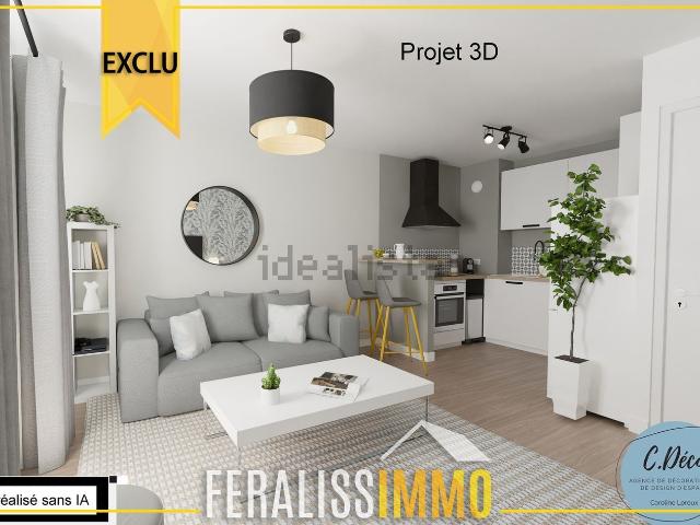 Appartement vente à La Challe Orange, Éragny-sur-Oise