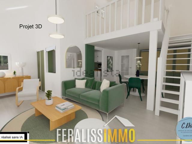 Appartement vente à La Challe Orange, Éragny-sur-Oise