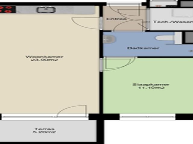 Appartement te huur in Stratum, Noord Brabant