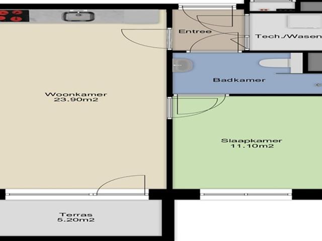 Appartement te huur in Stratum, Noord Brabant