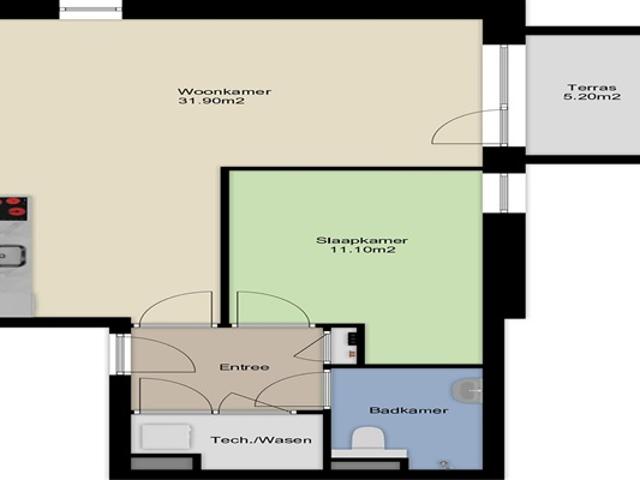 Appartement te huur in Stratum, Noord Brabant