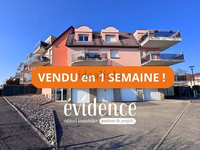 Appartement vente à Erstein, Collectivité européenne d'Alsace