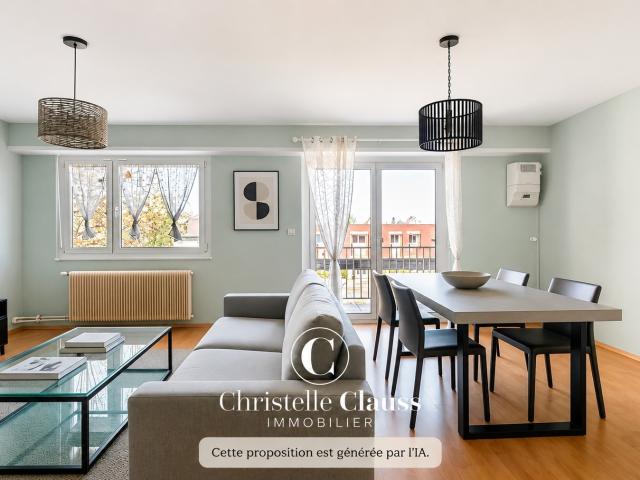 Appartement vente à Sélestat-Erstein, Erstein