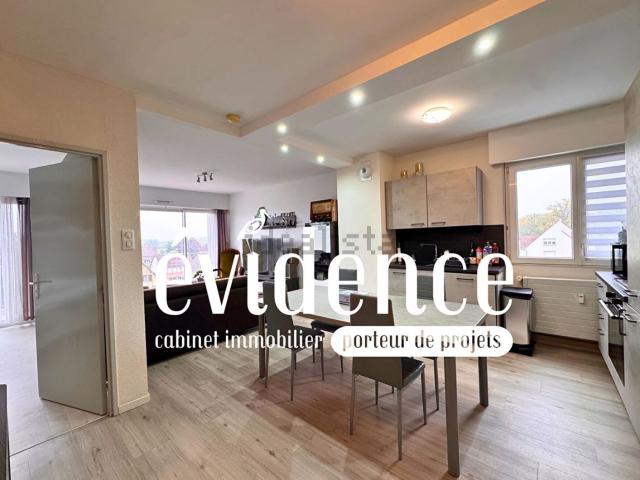 Appartement vente à Krafft, Erstein