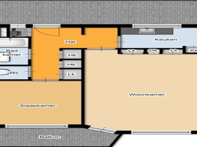 Appartement te huur in Bothoven, Enschede