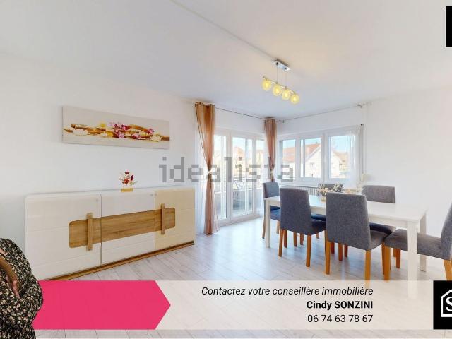 Appartement vente à Essert, Territoire-de-Belfort