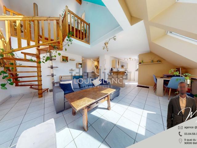 Appartement vente à Essert, Territoire-de-Belfort