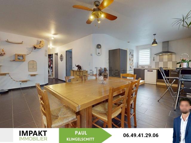 Appartement vente à Essert, Territoire-de-Belfort